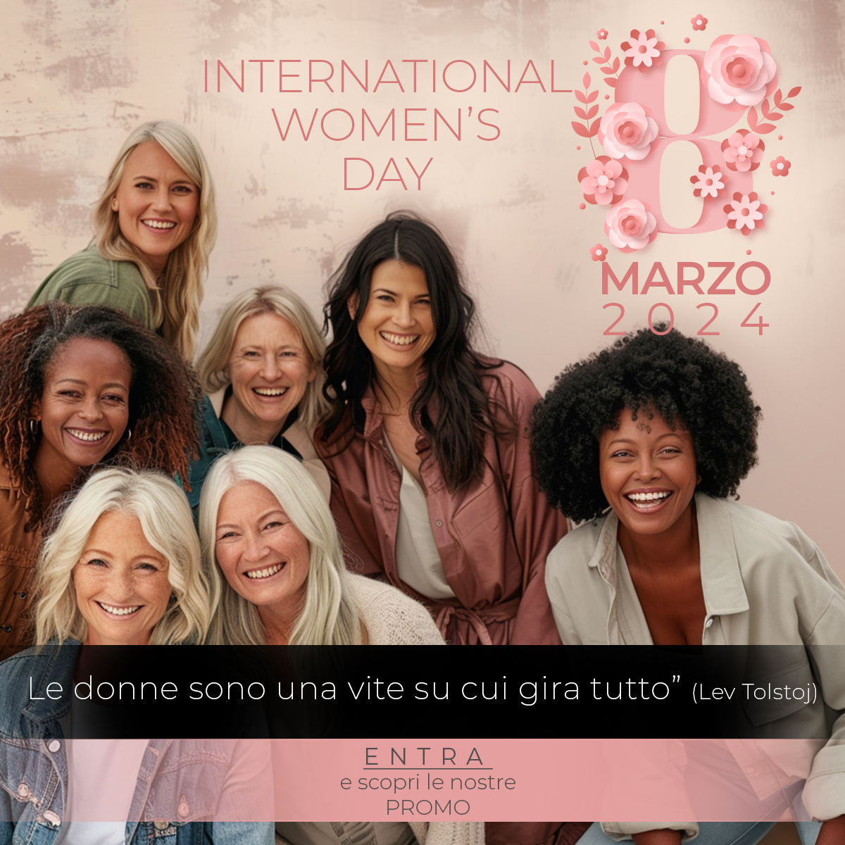A tutte le Donne AUGURI